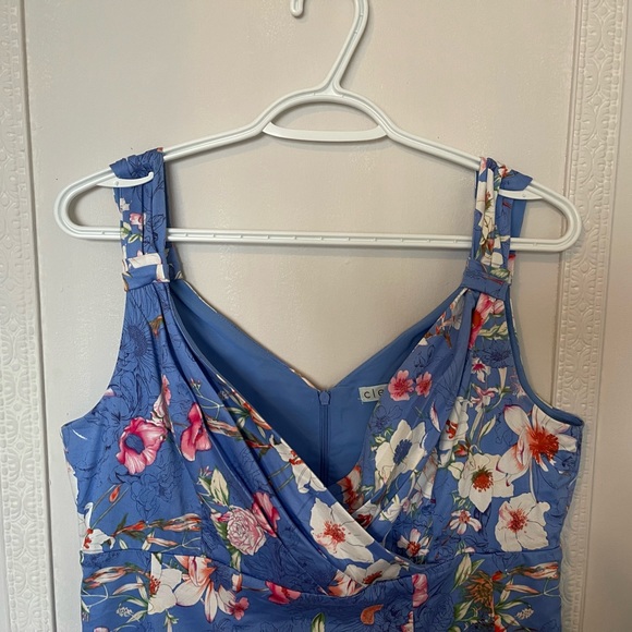 Cleo petite size 10 summer dress - Picture 3 of 7